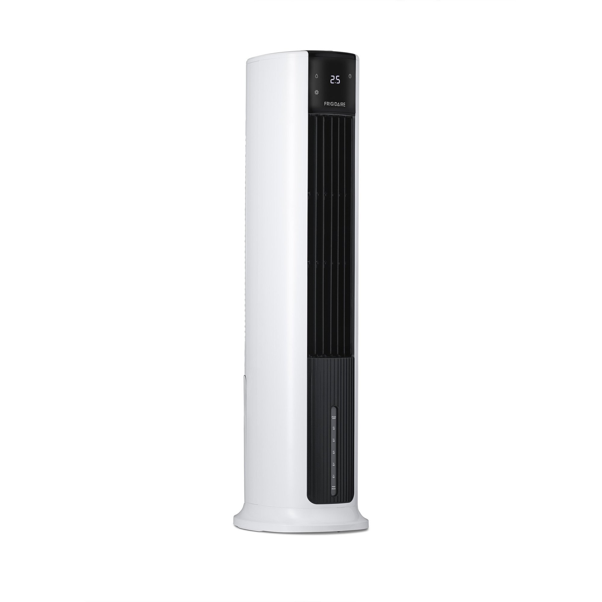 Frigidaire, 300 CFM Evap Cooler and Tower Fan, Fan Diameter 10 in, Air Delivery 300 cfm, Model# FEC300WH00